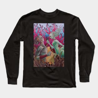 Water creatures Long Sleeve T-Shirt